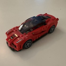 LEGO SPEED CHAMPIONS La Ferrari (75899) Car And Minfigure Only RETIRED 2015