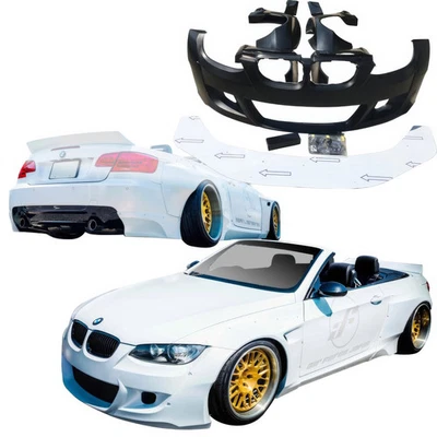 VSaero FRP TKYO Wide Body Body Kit (E92) 2dr for M3 BMW 08-13 vsaero_109047 Foto 1 de 4