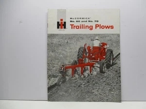 Trailing Plows CR-1780-M IH Machinery Implements International Harvester - Picture 1 of 1