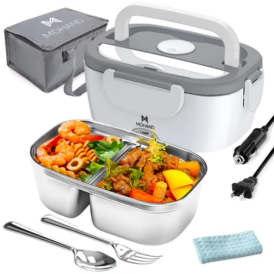 Termos Para Comida Grande Caliente Acero Inoxidable Calentador De Portatil Verde Foto 1 de 4