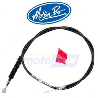 Motion Pro Black Vinyl Idle Cable for 1990-1991 Harley Davidson FLTC Tour ur - Изображение 1 из 4