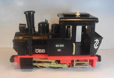 Playmobil LGB Spur G 99501 kleine Dampflok der ÖBB mit Lokführer #9477 - Bild 1 von 4