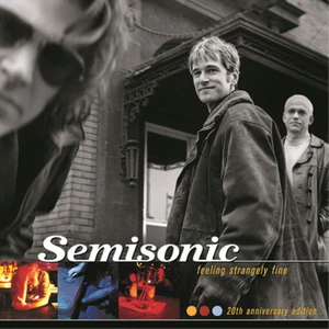 Semisonic Feeling Strangely Fine (CD) 20th Anniversary Album - Bild 1 von 1