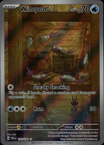 Wimpod - 191/182 Illustration Rare SV04: Paradox Rift 191/182 NM - Picture 1 of 2