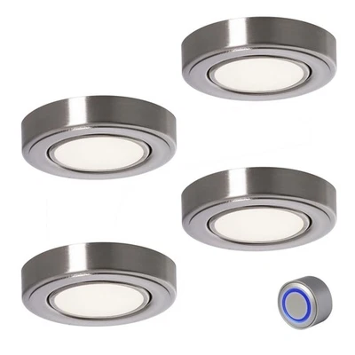 LED Aufbauleuchte Küche Unterbaustrahler Bobby 4x3 W Schalter mit Dimmer *554140 - Bild 1 von 2