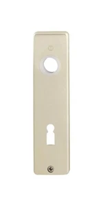 Par de placas cortas HOPPE 202KP/AP aluminio F2 BB - Imagen 1 de 3