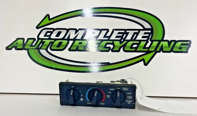 Ford Thunderbird 1994-97 calefacción aire acondicionado control Mercury Cougar unidad manual Foto 1 de 4