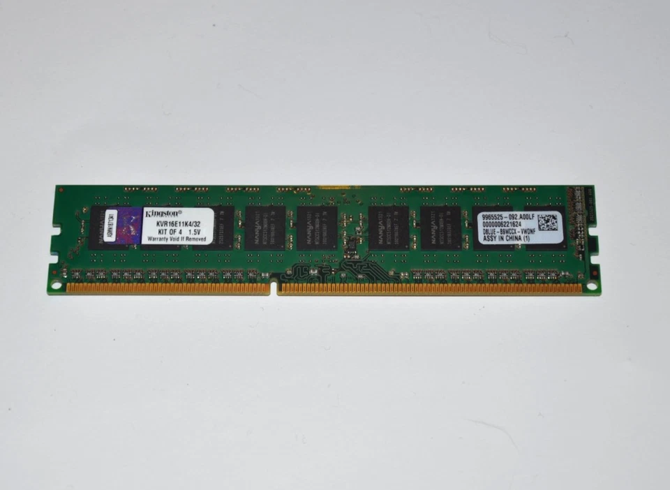 Kingston KVR16E11K4/32 TS Server und Workstations - Bild 1 von 1