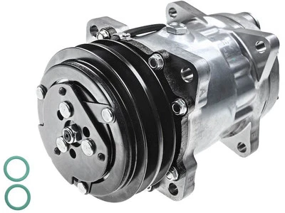 For 1994-1996 GMC C6000 Topkick A/C Compressor Front APR 25128ZXCB 1995 C6H042 - Image 1 of 2