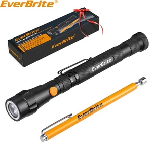 EverBrite 2 Stück LED Magnetheber Taschenlampe mit starkem Magnetstab für Männer - Bild 1 von 7