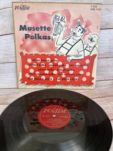 Pontiac Muesette Polkas P-530 LP Vinyl - Picture 1 of 4