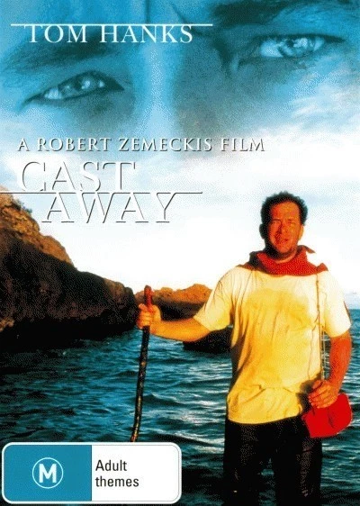 Cast Away DVD | Region 4 - Image 1 of 1