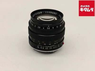 Leica Summilux M 50mm F1.4 E43 Black -Near Mint- `2635 - Image 1 of 3