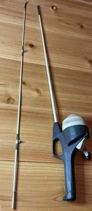 Zebco 77 Vintage Angelrute und Rolle Combo - Bild 1 von 6