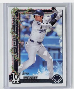 2025 Topps Holiday #H200 Shohei Ohtani - Bild 1 von 2
