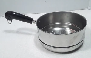 Revere Ware Steamer Insert For 2 & 3 Qt Sauce Pan Pot Stainless 7" - Picture 1 of 8