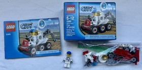 LEGO City: Space Moon Buggy (3365) 100% complete