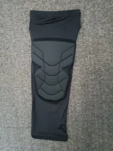 Nike Pro Combat Hombre Negro Manga Rodillera 640927-010 Talla L - Imagen 1 de 8