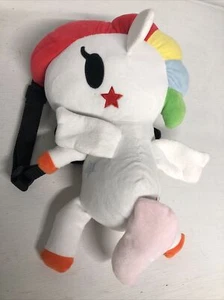 Unicorno Plüsch Backback Hugger Neon Star von Tokidoki Einhorn - Bild 1 von 3