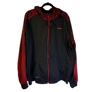 Felpa con cappuccio Nike uomo LeBron Hero taglia 3XL bordeaux nera Therma-Fit 2014 basket - Foto 1 di 10