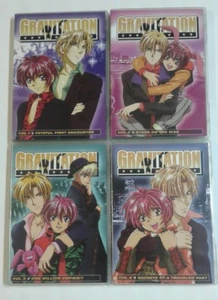 GRAVITATION Volume 1 2 3 4 DVD SET LOT Region 1 The Right Stuf - Bild 1 von 10