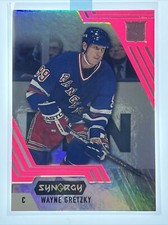 Wayne Gretzky 2020-21 Upper Deck Synergy Red Card #75 Legend New York Rangers...