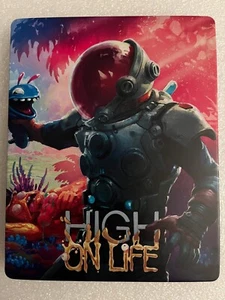 High on Life Custom-Made G2 Steelbook Case PS4/PS5/XBOX (NO GAME) - Picture 1 of 5