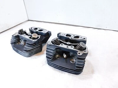 Harley Davidson Touring Softail & Dyna culatas negras con resortes y válvulas Foto 1 de 4