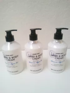 3 PACK Trader Joes A Midsummer Night's Cream Hand & Body Lotion Moisturizer - Picture 1 of 8