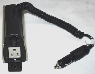 Inversor de potencia para vehículo móvil Targus PAPWR005U 90 vatios ¡Funciona muy bien! (B-7) Foto 1 de 4