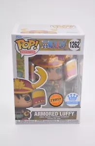Funko Pop! Animazione - One Piece - #1262 Armored Rufy - Edizione Limitata Chase - Foto 1 di 6