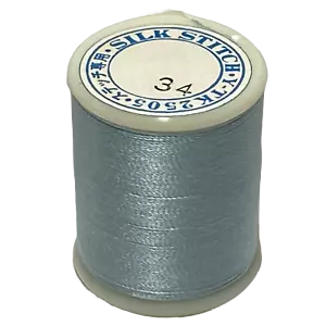 Kanagawa SILK STITCH 30 Thread, 23 dtex 9x3, 50m, 52 Amazing Colors - Picture 1 of 71