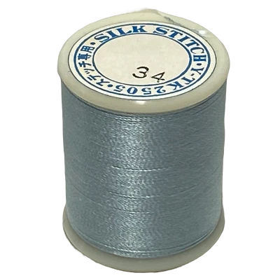 Kanagawa SILK STITCH 30 and Pearsall Silk Thread, 23 dtex 9x3, 50m, 65 Colors - Image 1 of 4