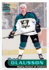 1999-00 Paramount Holographic Emerald #5 Fredrik Olausson
