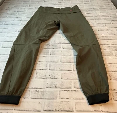 Size M - Nike Tech Pants Woven Jogger Khaki Cargo Olive Green - Image 1 of 4