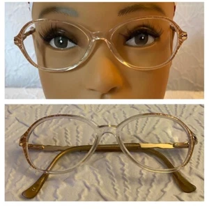TURA MOD R914 BRN EYEGLASS FRAMES 51[]15 135 - Picture 1 of 16