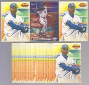 Lot of 25 1994 Ted Williams Company Dan Gardiner Michael Tucker #DG-2 Cards - Picture 1 of 1