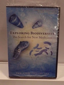 NEW Exploring Biodiversity The Search for New Medicines DVD HHMI & Nova 2-Disc - Picture 1 of 3
