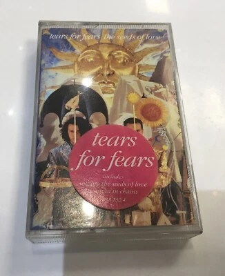 Tears For Fears - The Seeds Of Love Cassette - Image 1 of 2