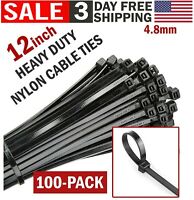 3/16 Stainless Steel Self-Locking Ball Lock Cable Ties 50, 40 Inch 
