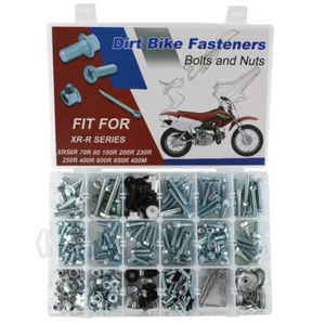 Full Fairing Bodywork Screw Motorcycle Bolt Set Fit For Honda XR100R 1985-2005 - Picture 1 of 14