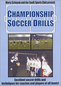 CHAMPIONSHIP SOCCER DRILLS DVD - Picture 1 of 1