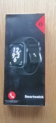 Smart Watch Fitness Tracker Heart Rate Blood Pressure Women Men Sport Watches - Image 1 of 4