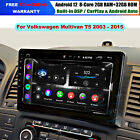 für VW T5 Multivan Autoradio Navigation GPS Bluetooth Android Auto CarPlay DAB+