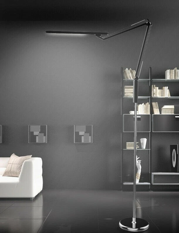 Lámpara de pie LED para hogar/apartamento/interiores Foto 1 de 4