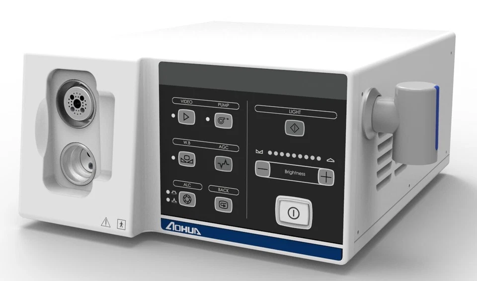 Aohua VETOR1000 Light Source Processor Veterinary Video Endoscope Endoscopy Used - Image 1 of 1