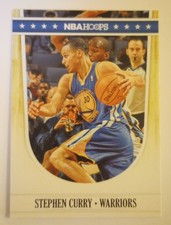 2011-12 NBA Hoops - #64 Stephen Curry