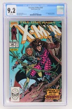Uncanny X-Men #266 - Marvel 1990 CGC 9.2 1st Appearance of Gambit. A Mystique Ap