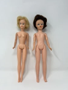 Vintage 1960s Uneeda Suzette Wendy Barbie Bubble Cut Bild Lilli Clone Dolls 11.5 - Picture 1 of 22
