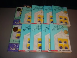 The View From Saturday 10 Copies Teacher Book Lot Guided Reading Lit Class Set - Foto 1 di 5